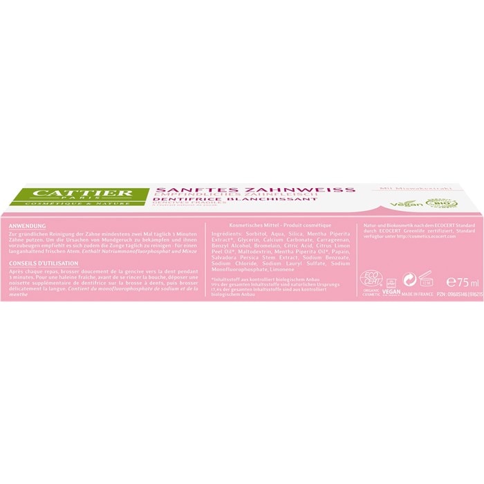 Zahncreme Sanftes Zahnweiss