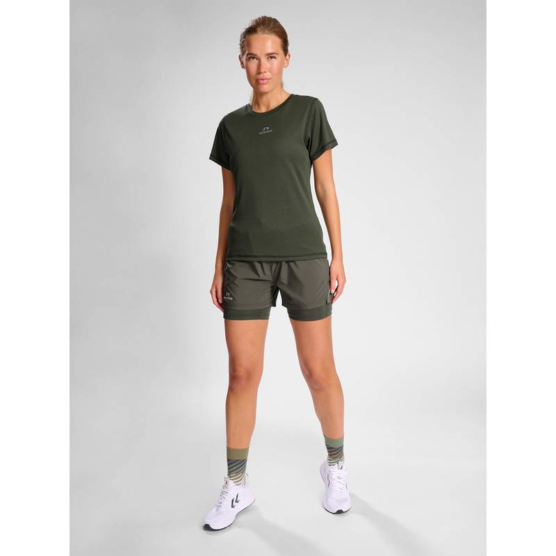 Newline nwlBEAT POLY TEE WOMAN T-Shirt Damen