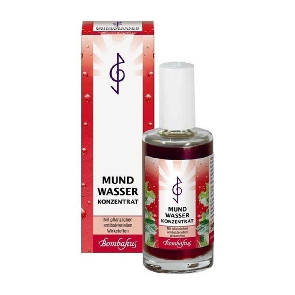 Bombastus-Werke AG Mundwasser, MUNDWASSER Konzentrat, 50 ml
