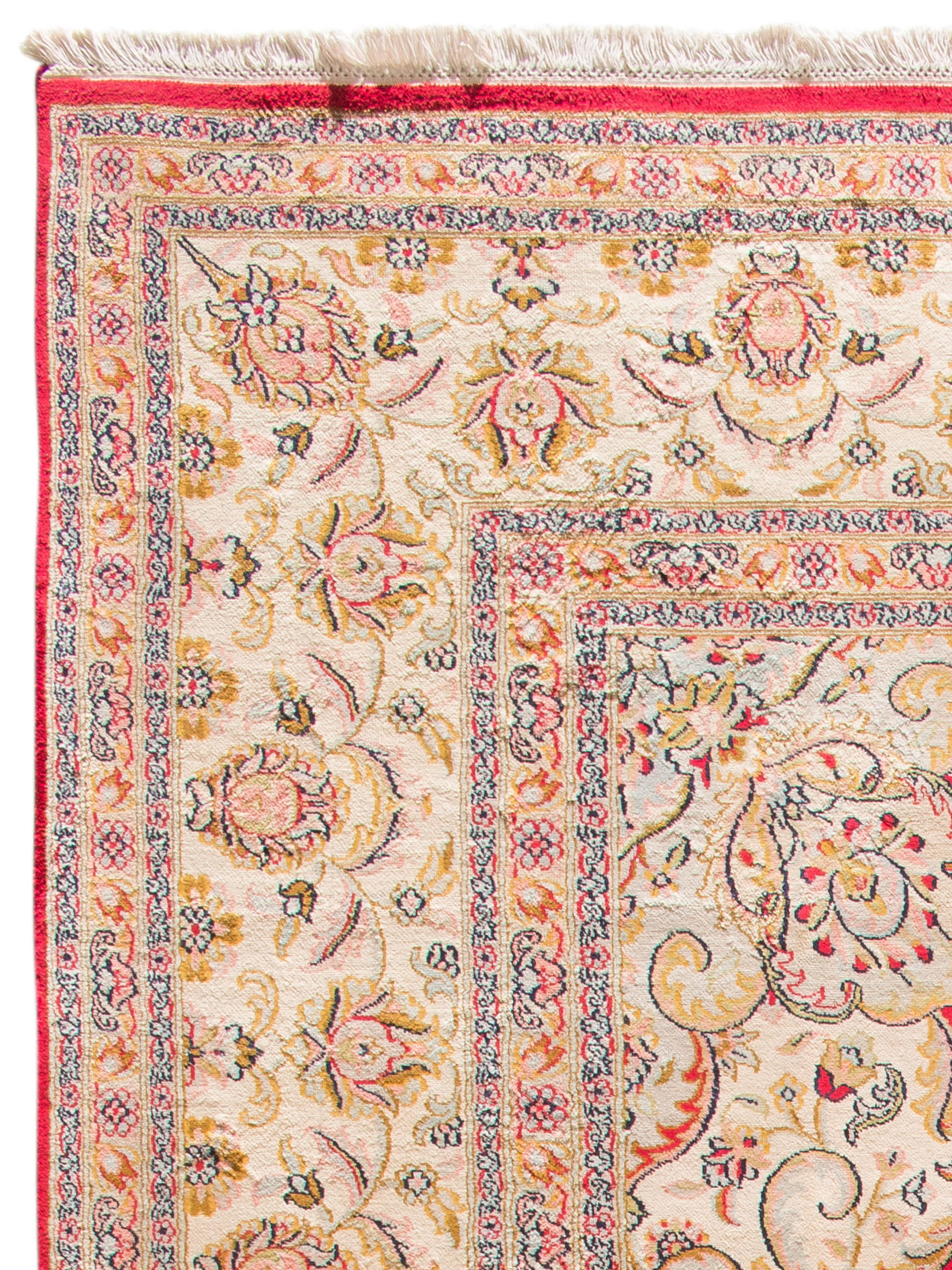 Kaschmir Seide 16/16 ca. 246 x 310 cm, Unikat / Einzelstück