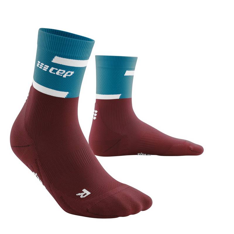 CEP Mid Cut The Run Socken Damen