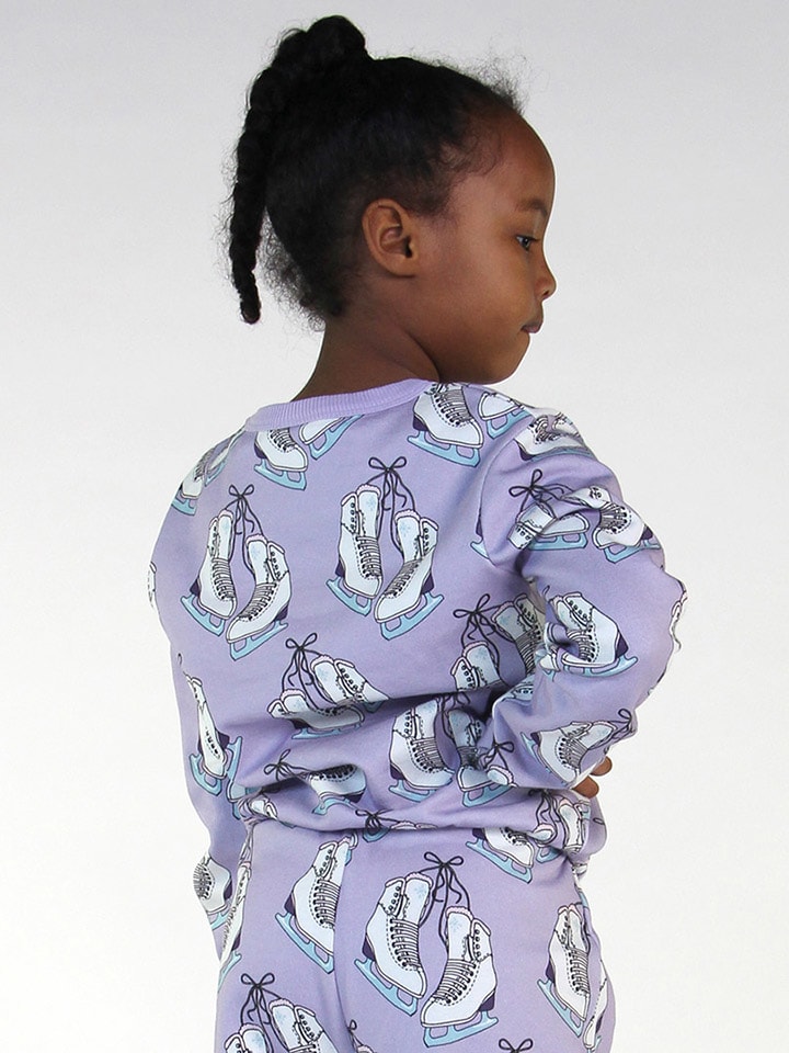Småfolk Sweatshirt in Lila günstig kaufen