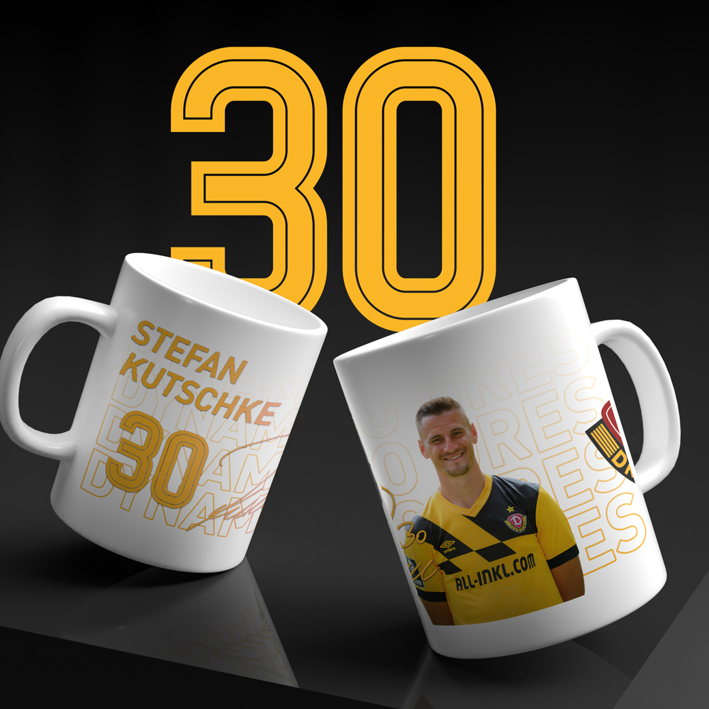 Kaffeetasse in-DY-viduell 23/24 - 30 STEFAN KUTSCHKE