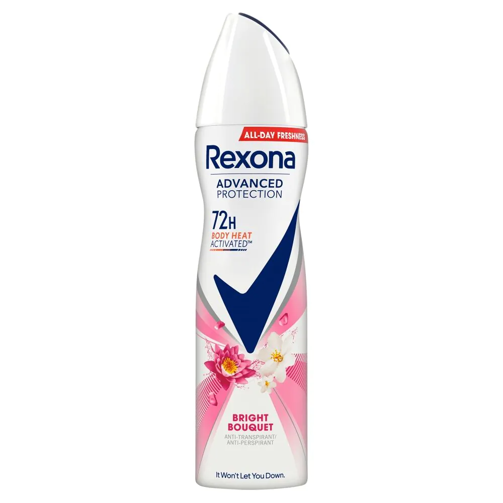 Rexona purškiklis „Bright Bouquet“, 150 ml