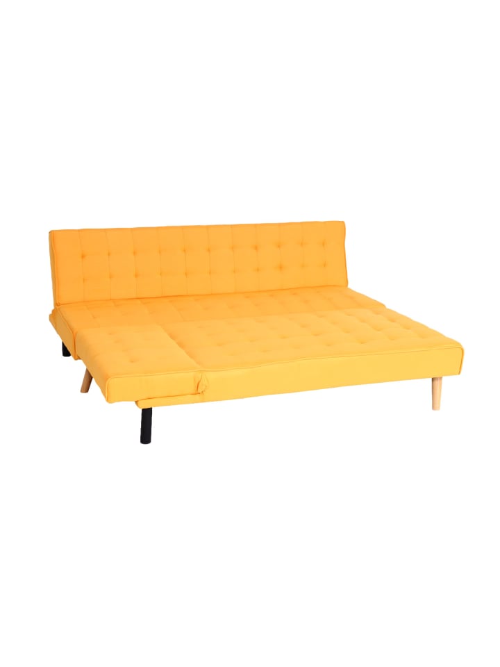 MCW Ecksofa K38 Liegefläche links/rechts, Gelb günstig kaufen onesize