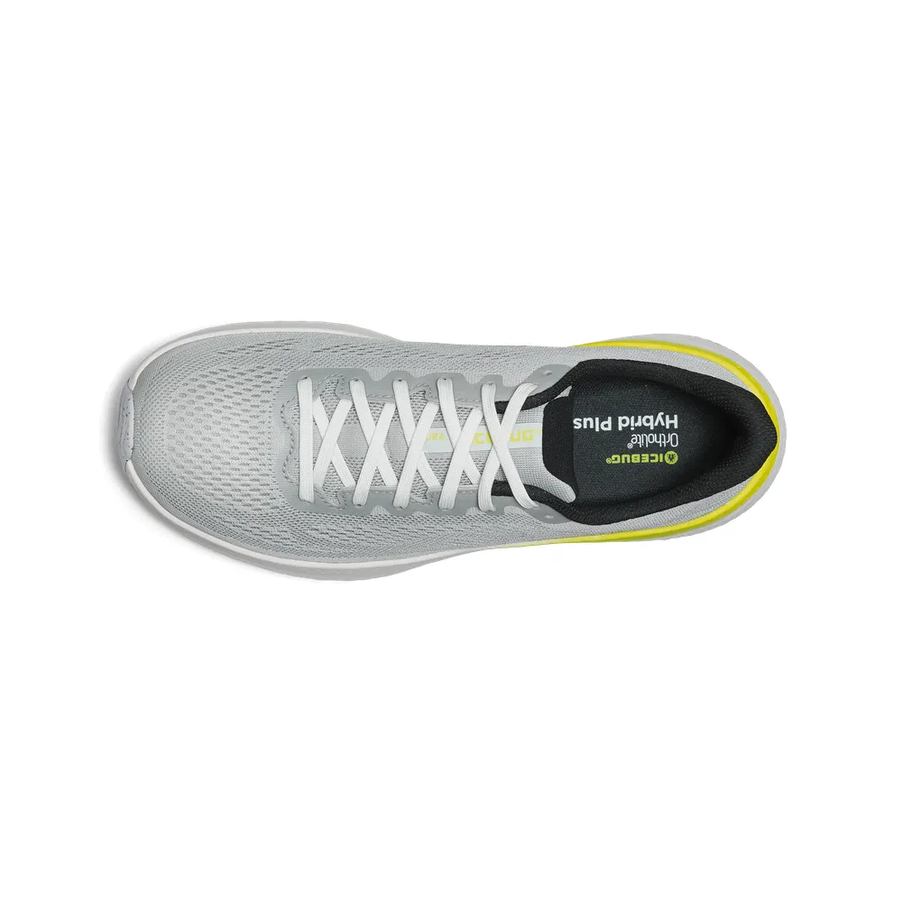 Icebug Aura Mens RB9X Running Lightgrey Lime I23001-0B / grau