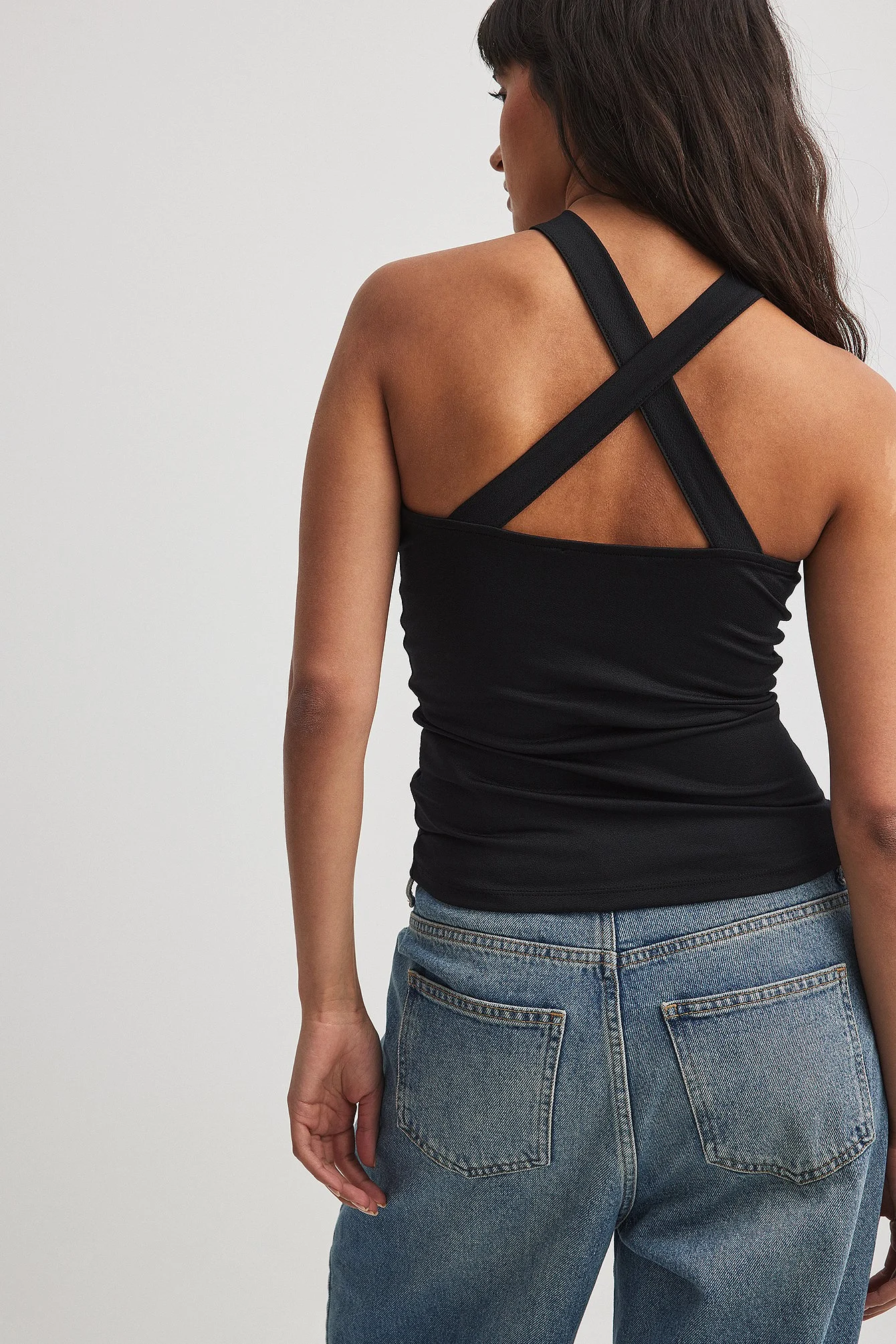 Neckholder-Jersey-Top