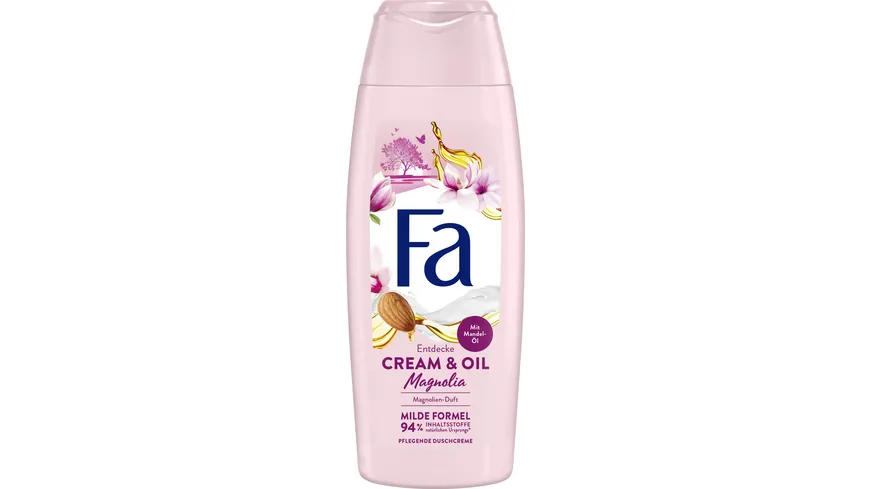 FA Pflegende Duschcreme Cream & Oil Magnolia 250ml 250 ml