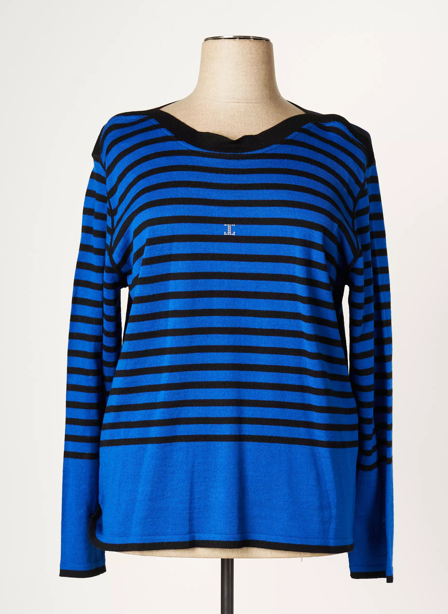 Jumfil Pulls Femme couleur bleu