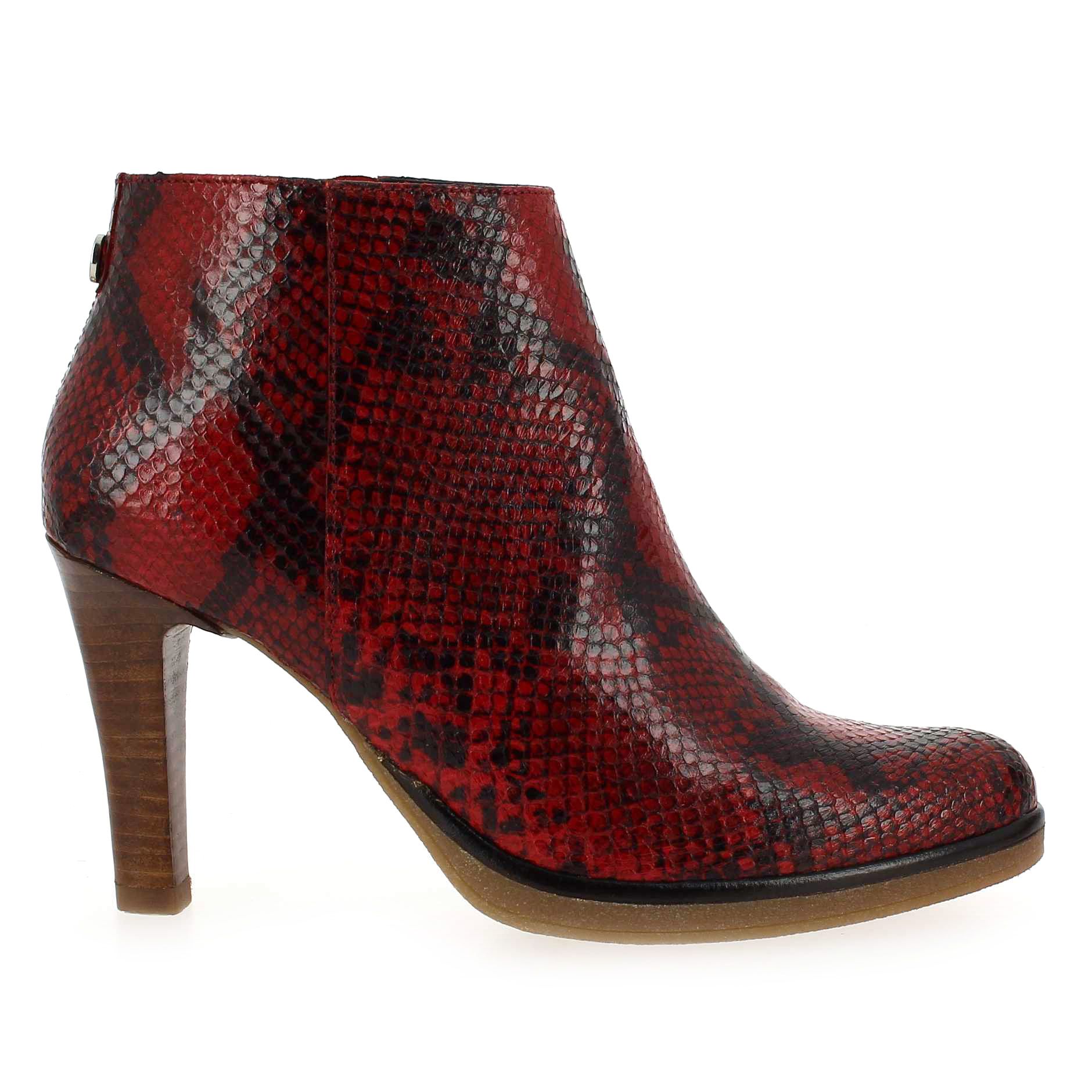 Janie Philip  MAX - Rouge python