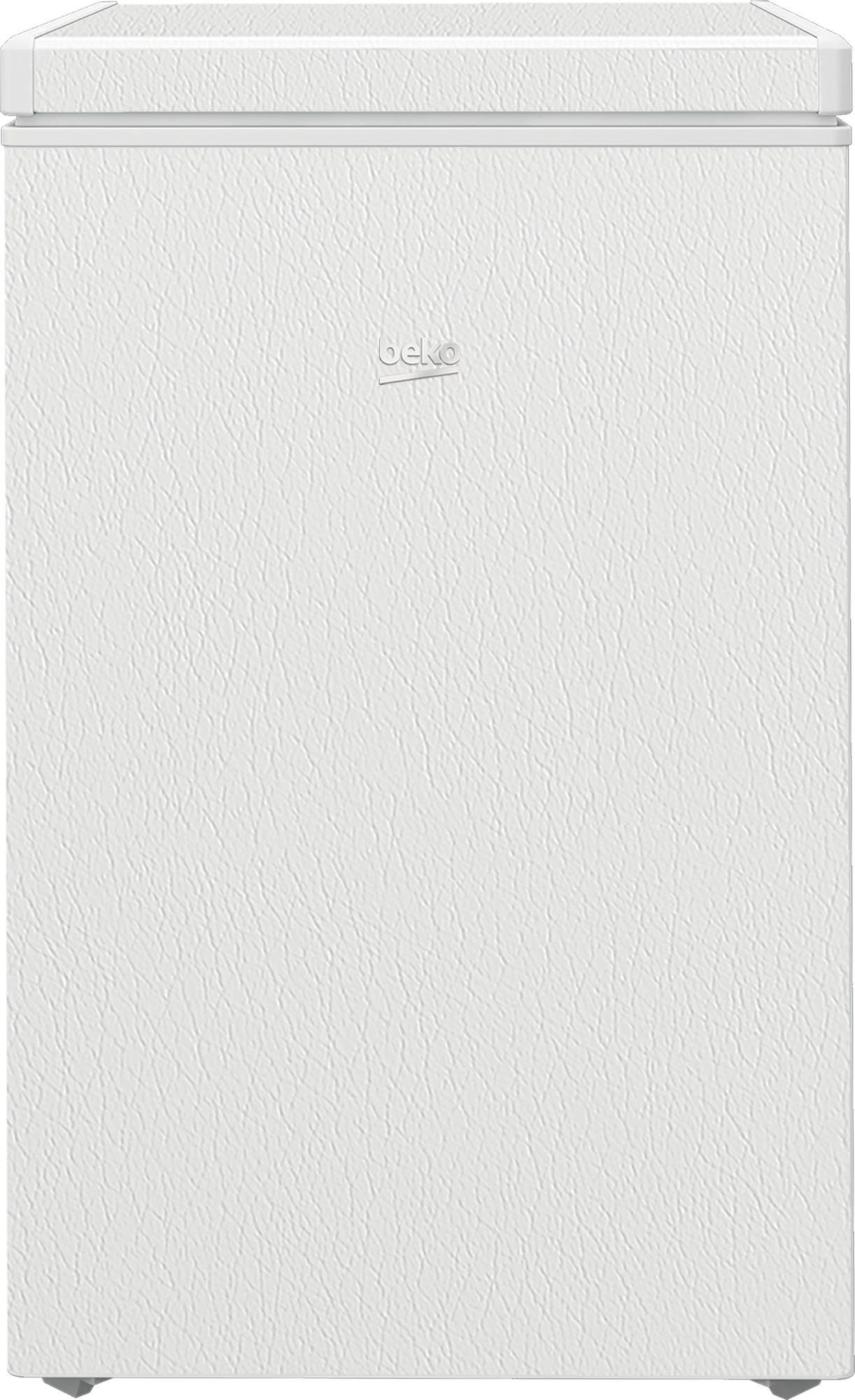 BEKO Gefriertruhe HSM10440 457500000015, 53,7 cm breit, 104 l