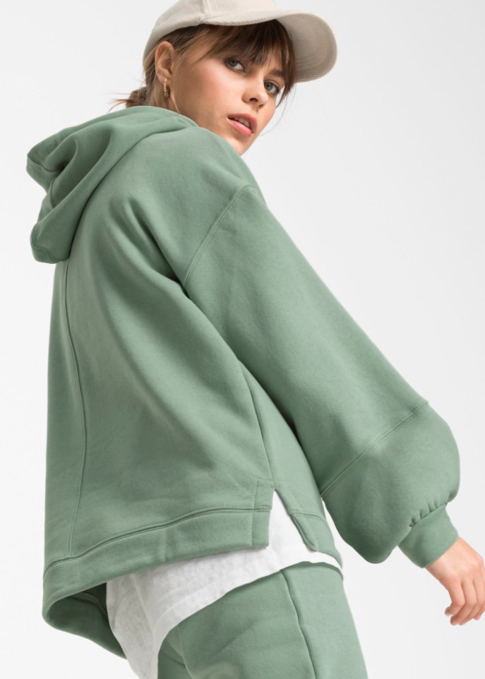 Oversized Kapuzensweatshirt