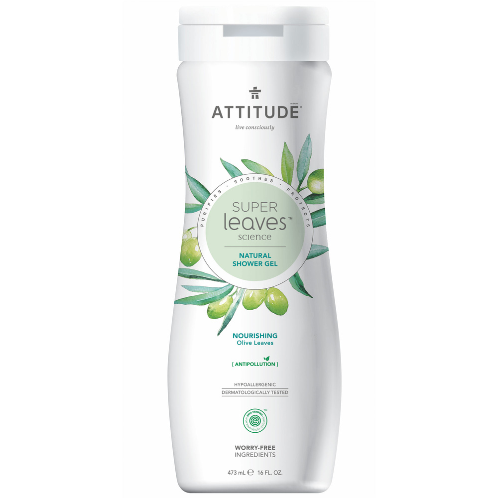 attitude Super Leaves Gel douche - nourrissant Gel douche