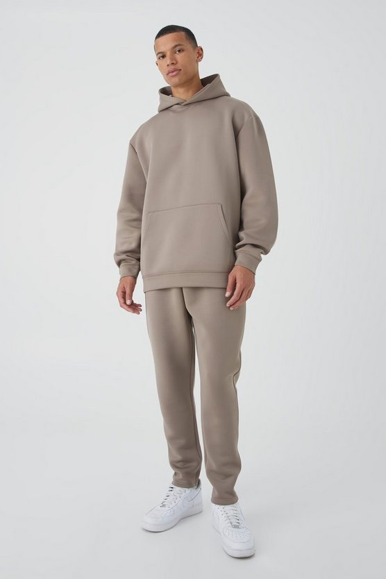 Tall Oversize Trainingsanzug mit Kapuze