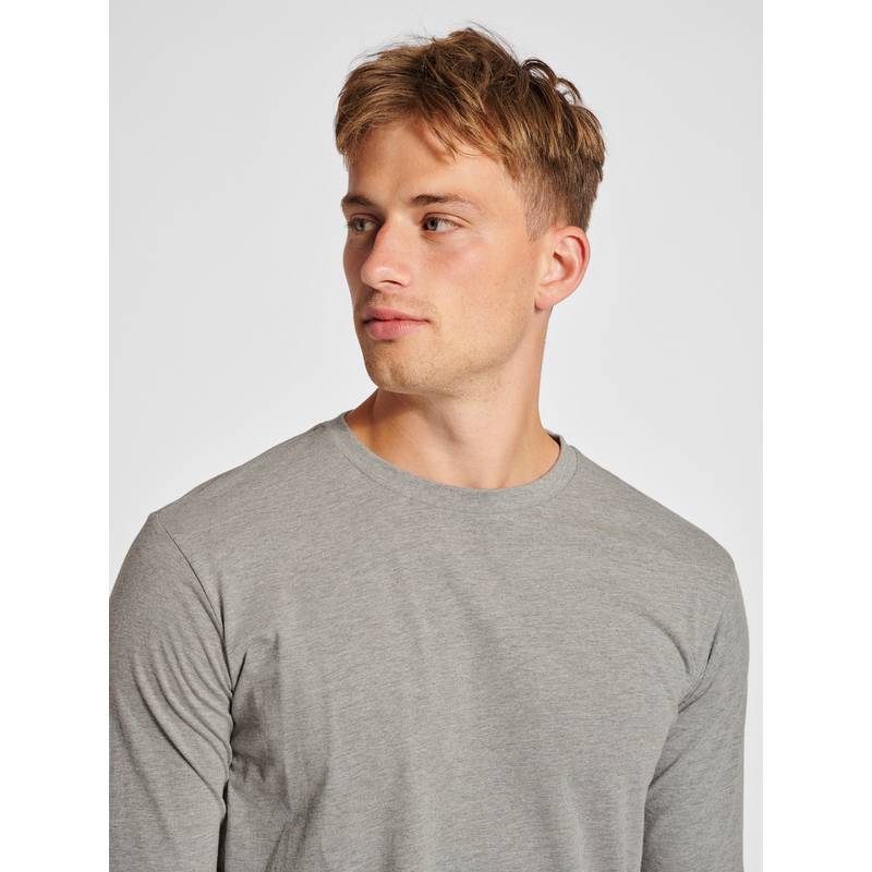 hummel hmlRED BASIC T-SHIRT L/S T-Shirt Herren