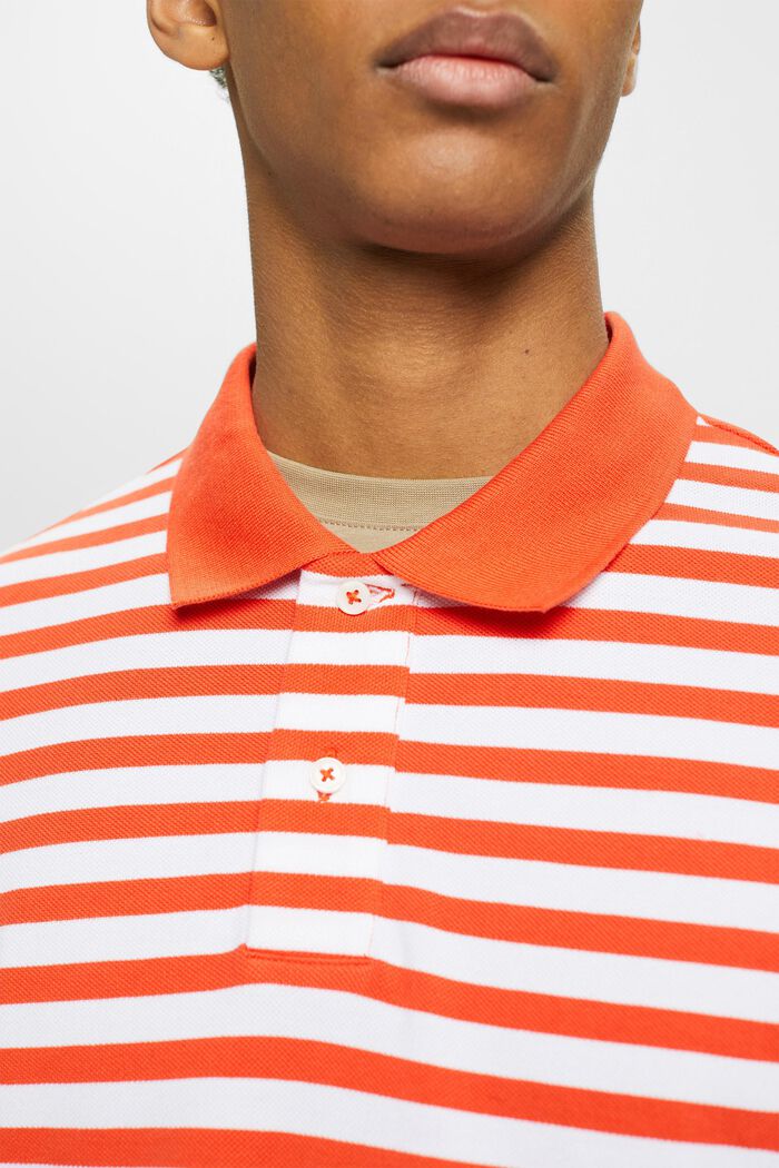 Gestreiftes Slim-Fit-Poloshirt