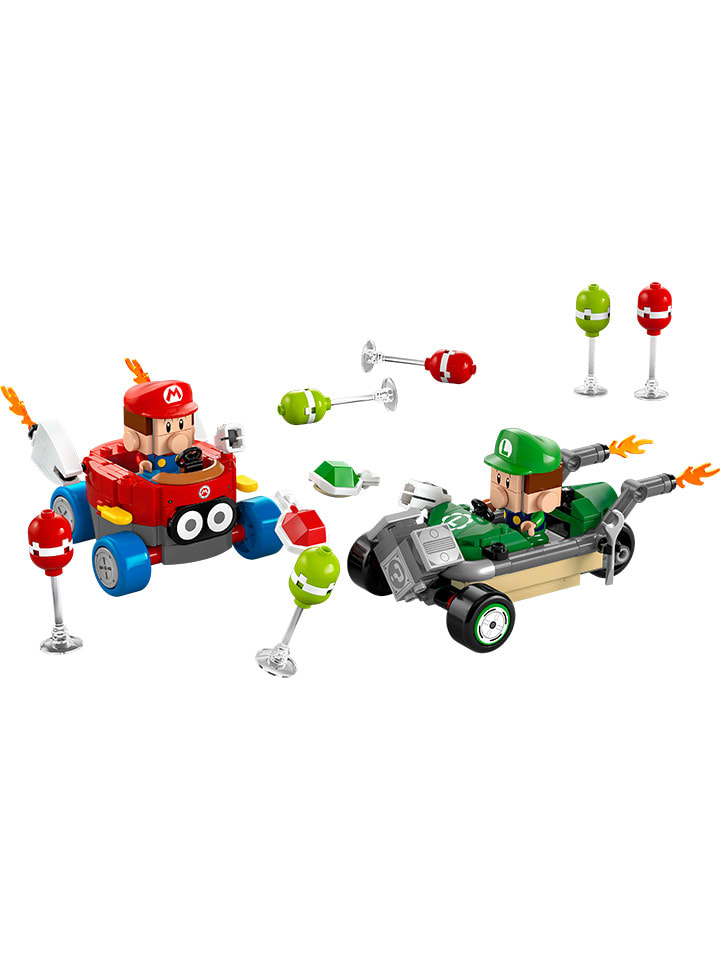 LEGO LEGO® Super Mario™: Mario Kart™ – Baby Mario vs. Baby Luigi - ab 8 Jahren günstig kaufen onesize