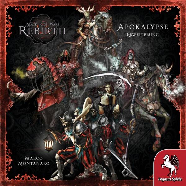Black Rose Wars - Rebirth: Apokalypse (Erw.)