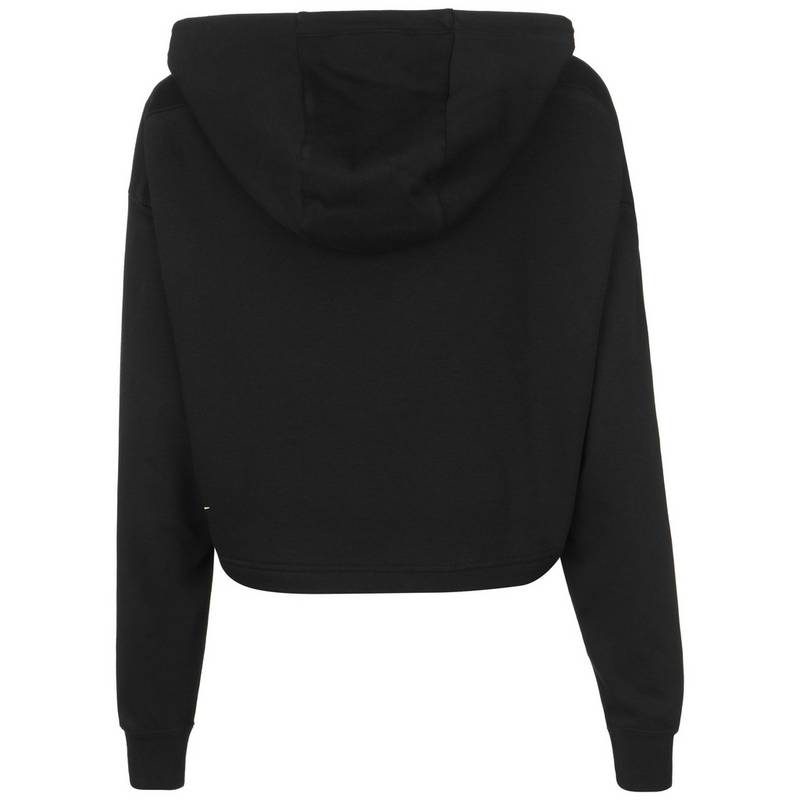 Nike Fleece Crop Dance Hoodie Damen