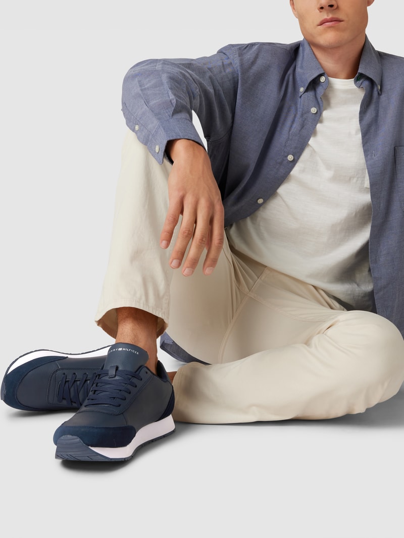 Sneaker mit Label-Detail Modell 'CORE EVA RUNNER' in dunkelblau