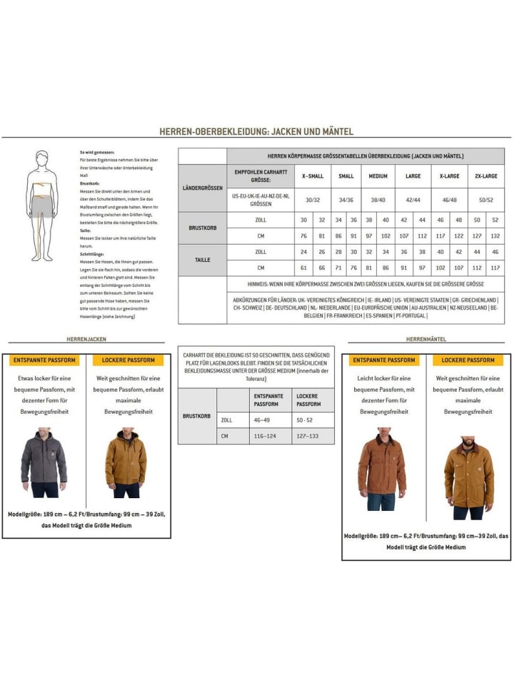 CARHARTT  Fleecejacke/Fleecepullover 