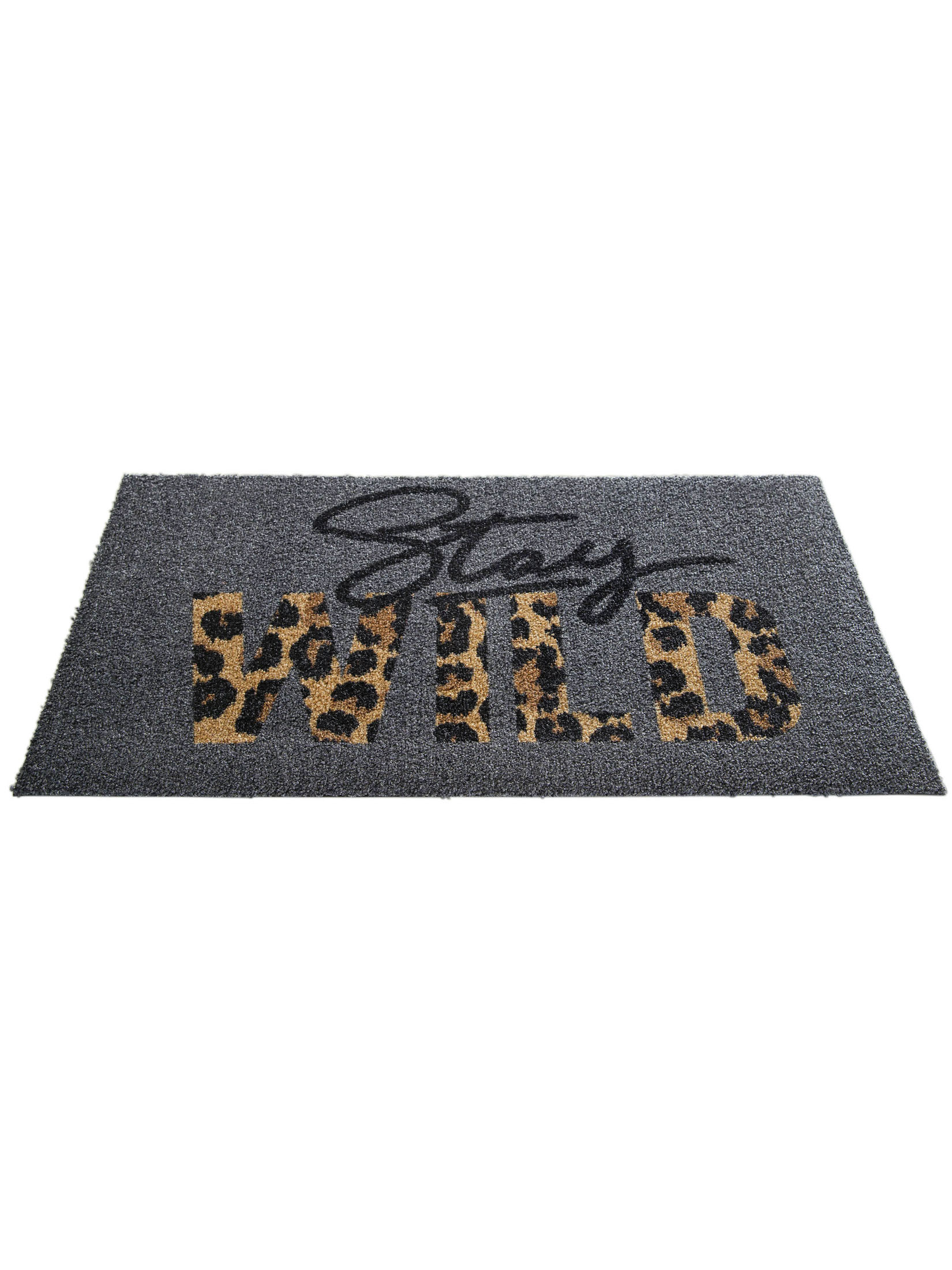 Fashion Fußmatte, Stay Wild