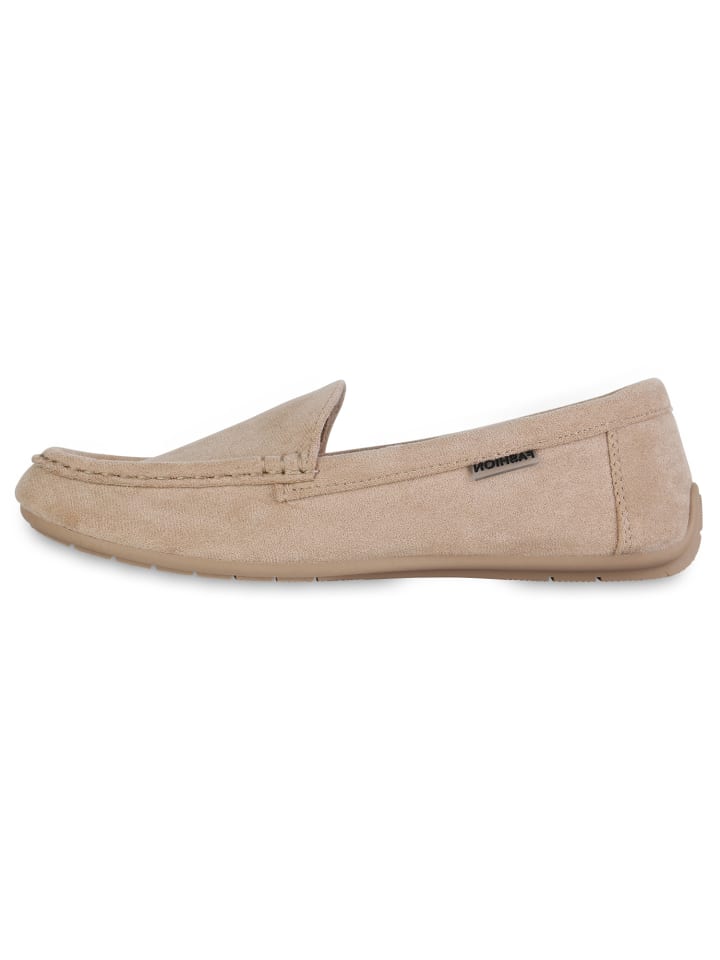 VAN HILL Mokassins Elizabeth in Beige günstig kaufen