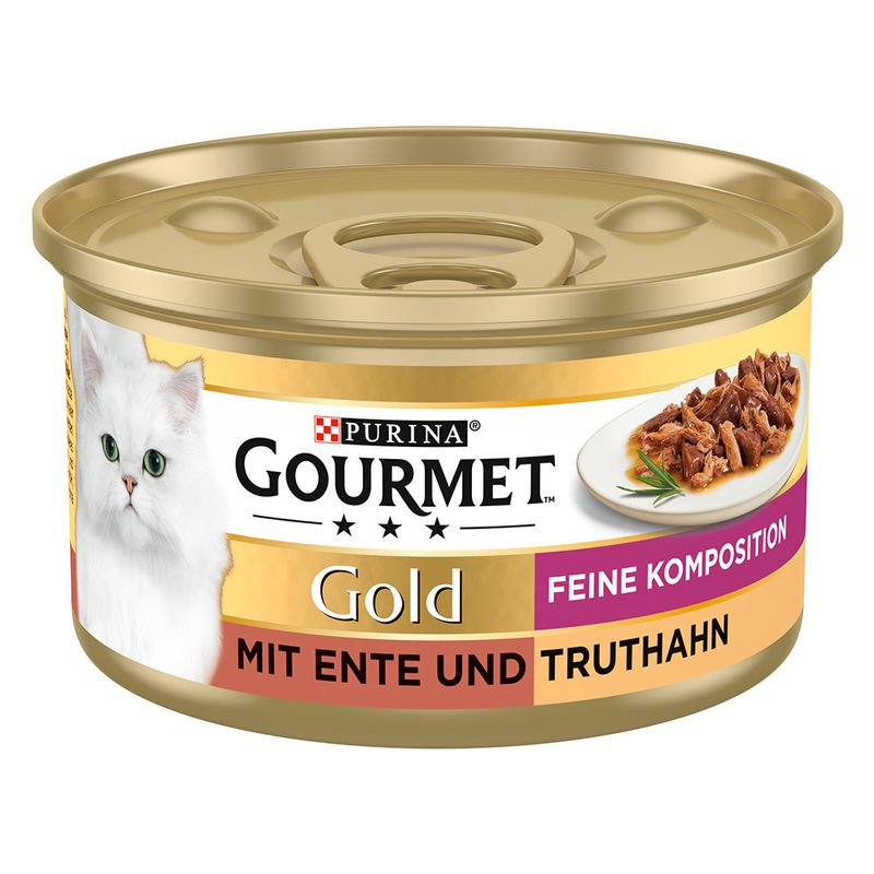 Sparpaket Gourmet Gold Feine Komposition 24 x 85 g