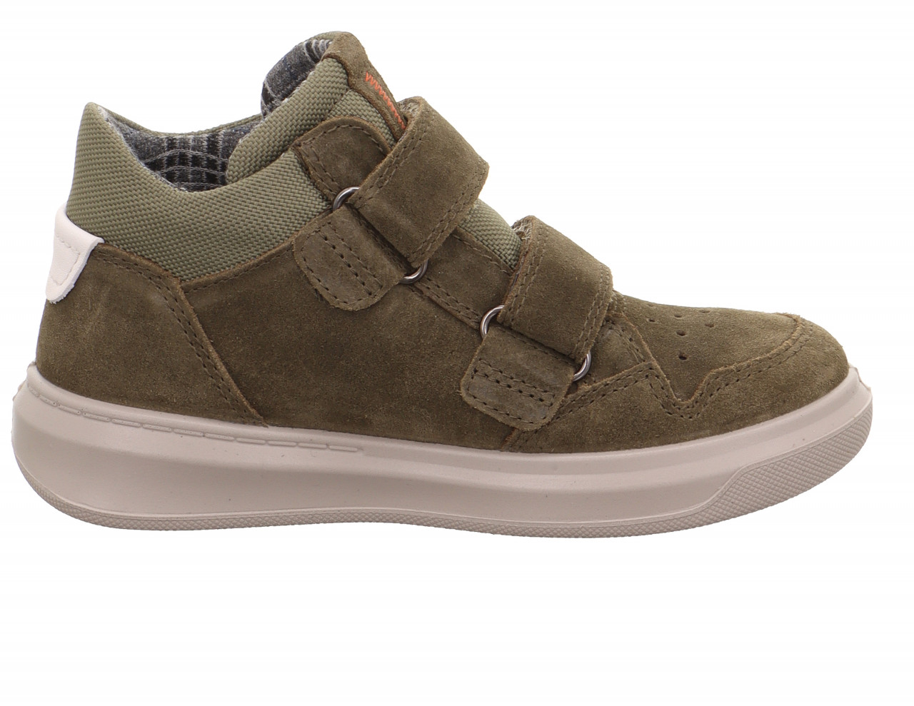 COSMO - GrünSneaker high mit Klettverschluss