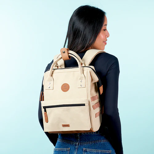 Adventurer Medium Backpack Andenne beige