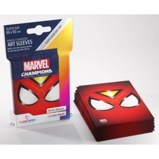 Gamegenic - Marvel Champions Sleeves – Spider-Woman (51 Sleeves)