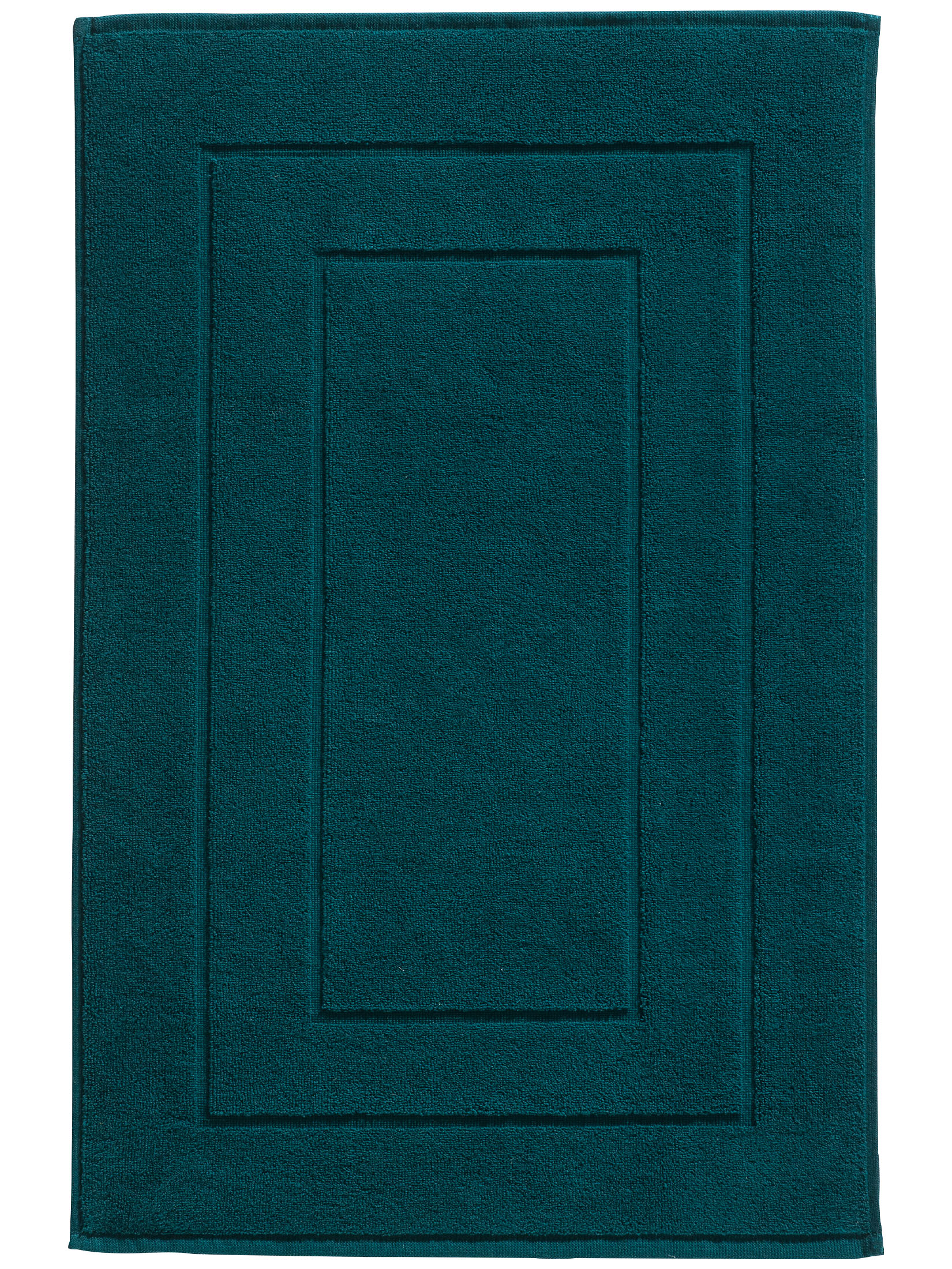 Palm Beach Badematte, Grün/Blau