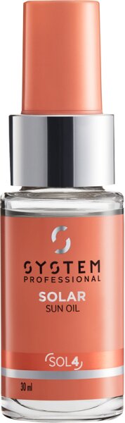 System Professional LipidCode Solar Sun Oil SOL4 Haaröl