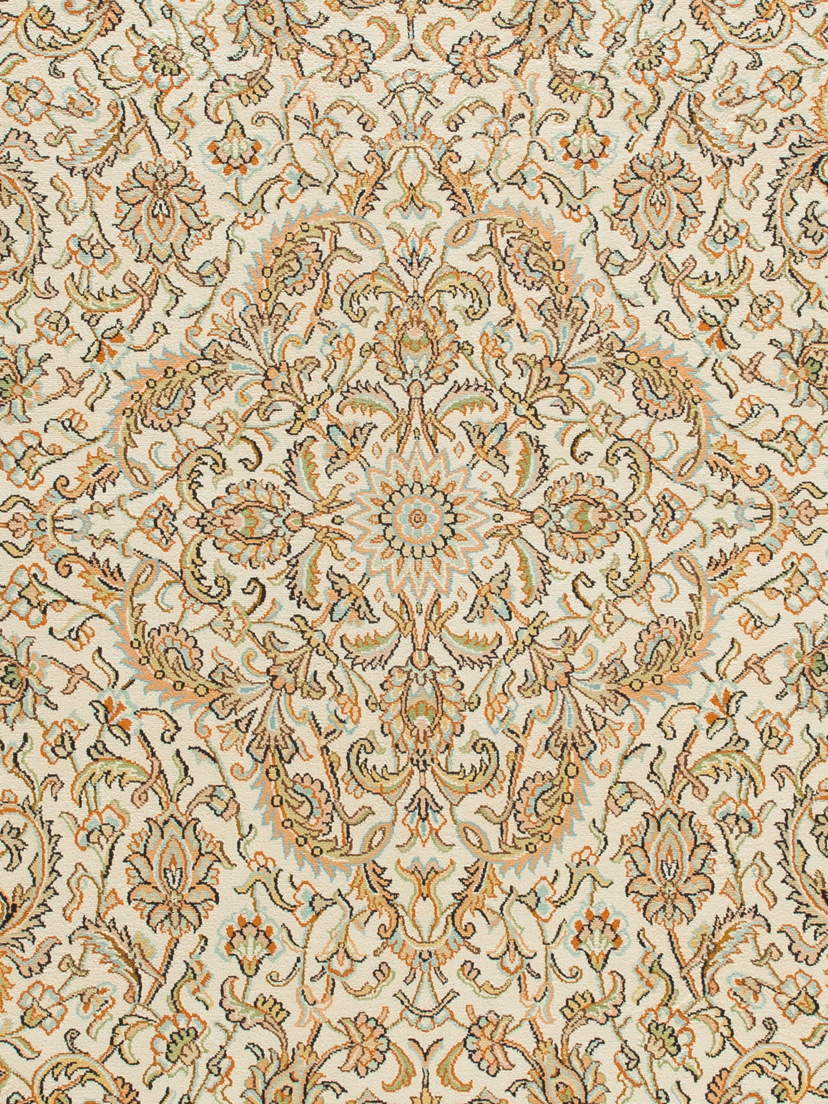 Kaschmir Seide 18/18 ca. 240 x 334 cm, Unikat / Einzelstück