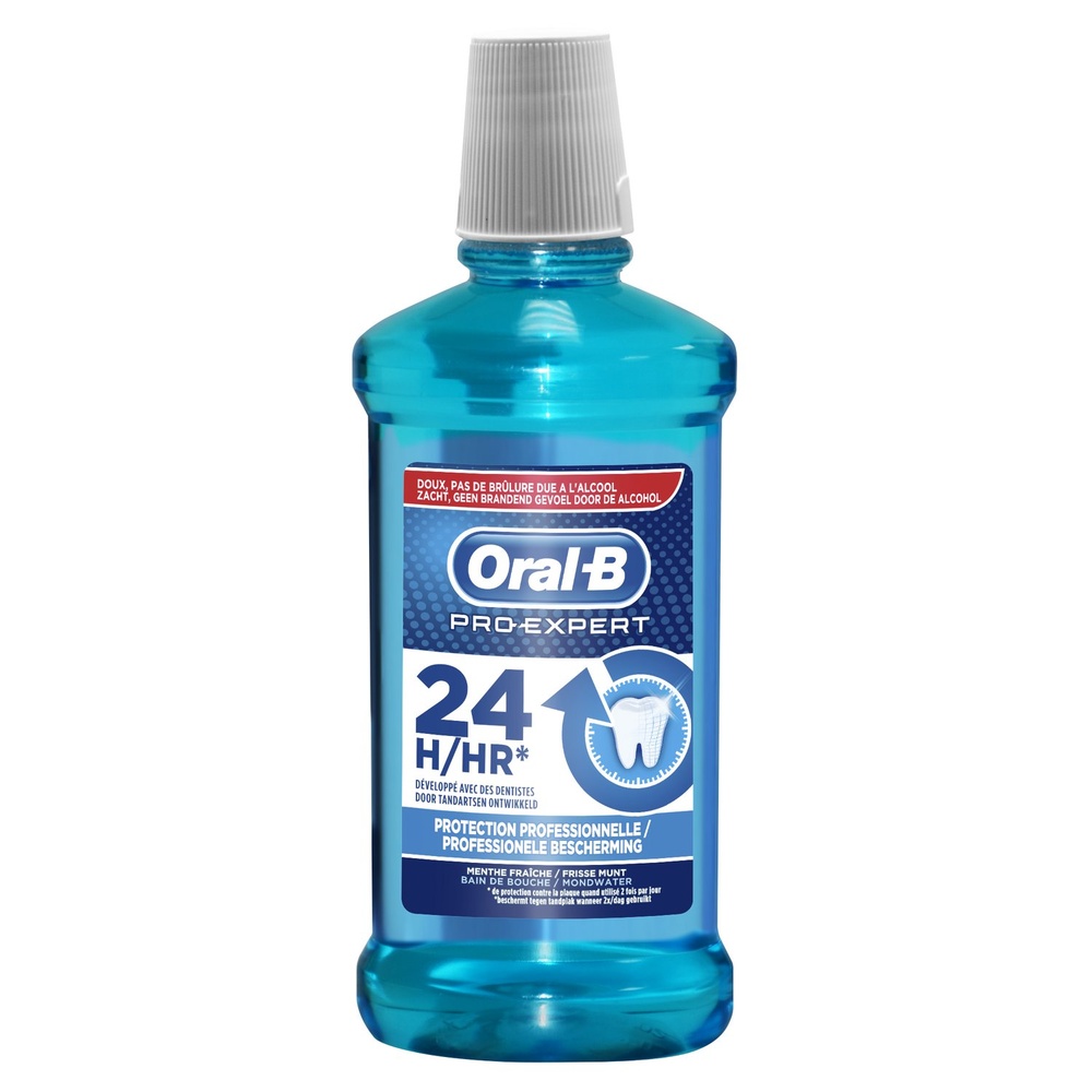 oral-b Oral-B Protection Professionnelle Bain De Bouche 500 ml Bain de bouche