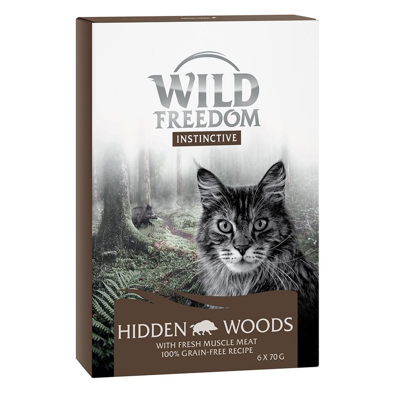 Sparpaket Wild Freedom Instinctive Adult 24 x 70 g