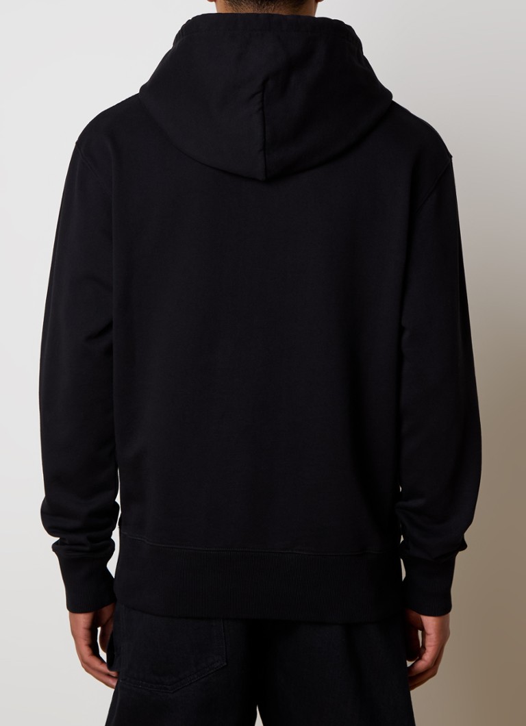 Hanorac JW Anderson Canary, confecționat din bumbac organic, cu logo brodat.