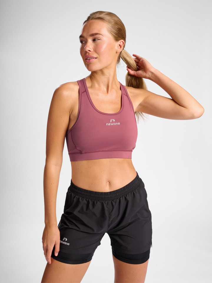 Newline Newline Bh Nwlbeat Laufen Damen in MAROON günstig kaufen XS