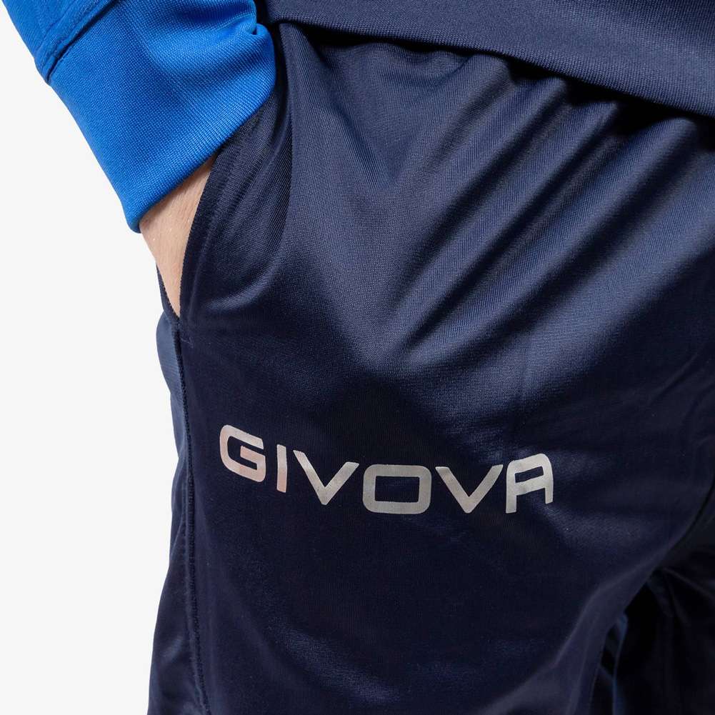 Givova Tuta Visa Luxury Metallic Herren Trainingsanzug TR018L-0004