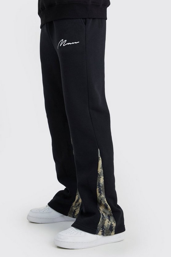 Man Signature Camouflage Jogginghose
