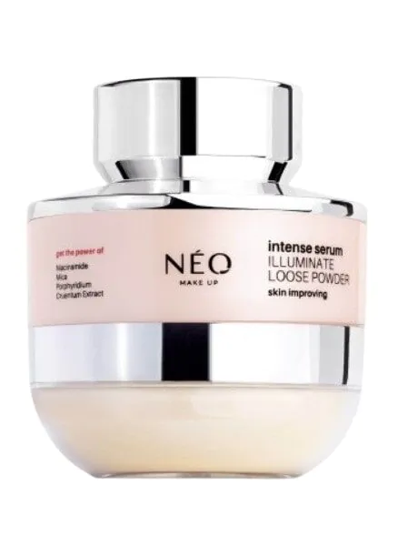 NEO MAKE UP Intensyvus serumas, suteikiantis spindesio, biri pudra, 10 g
