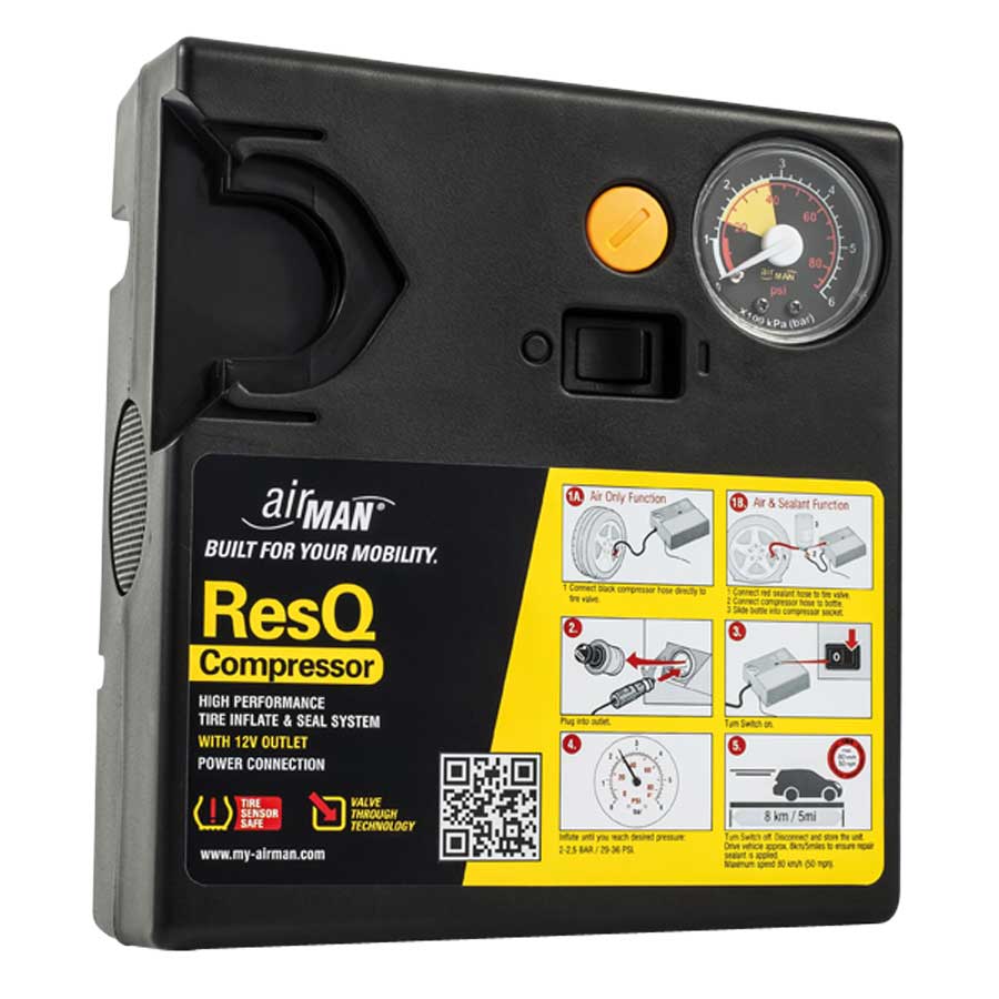 AirMan ResQ TRK Reifenpannen-Set - ATU