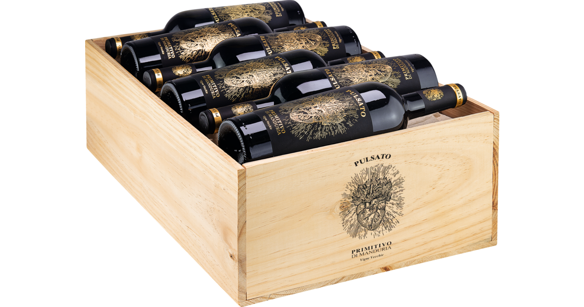 Pulsato Primitivo di Manduria Vigne Vecchie