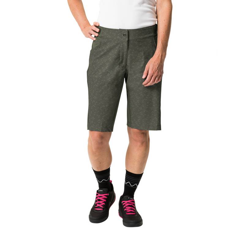 VAUDE Women's Ledro Print Shorts Funktionshose Damen