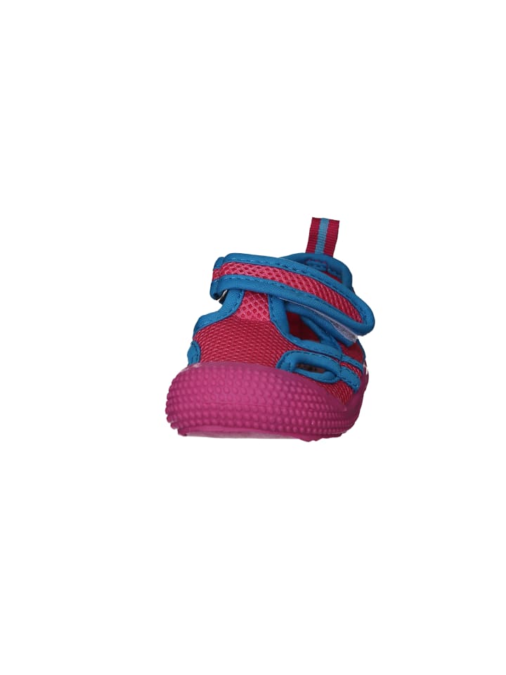 Playshoes Aqua-Sandale in Pink/Türkis günstig kaufen
