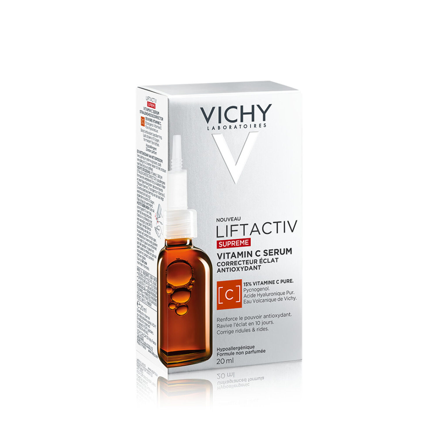 Vichy Liftactiv Suprême Sérum Eclat Anti-Rides à la Vitamine C Pure 20 ml