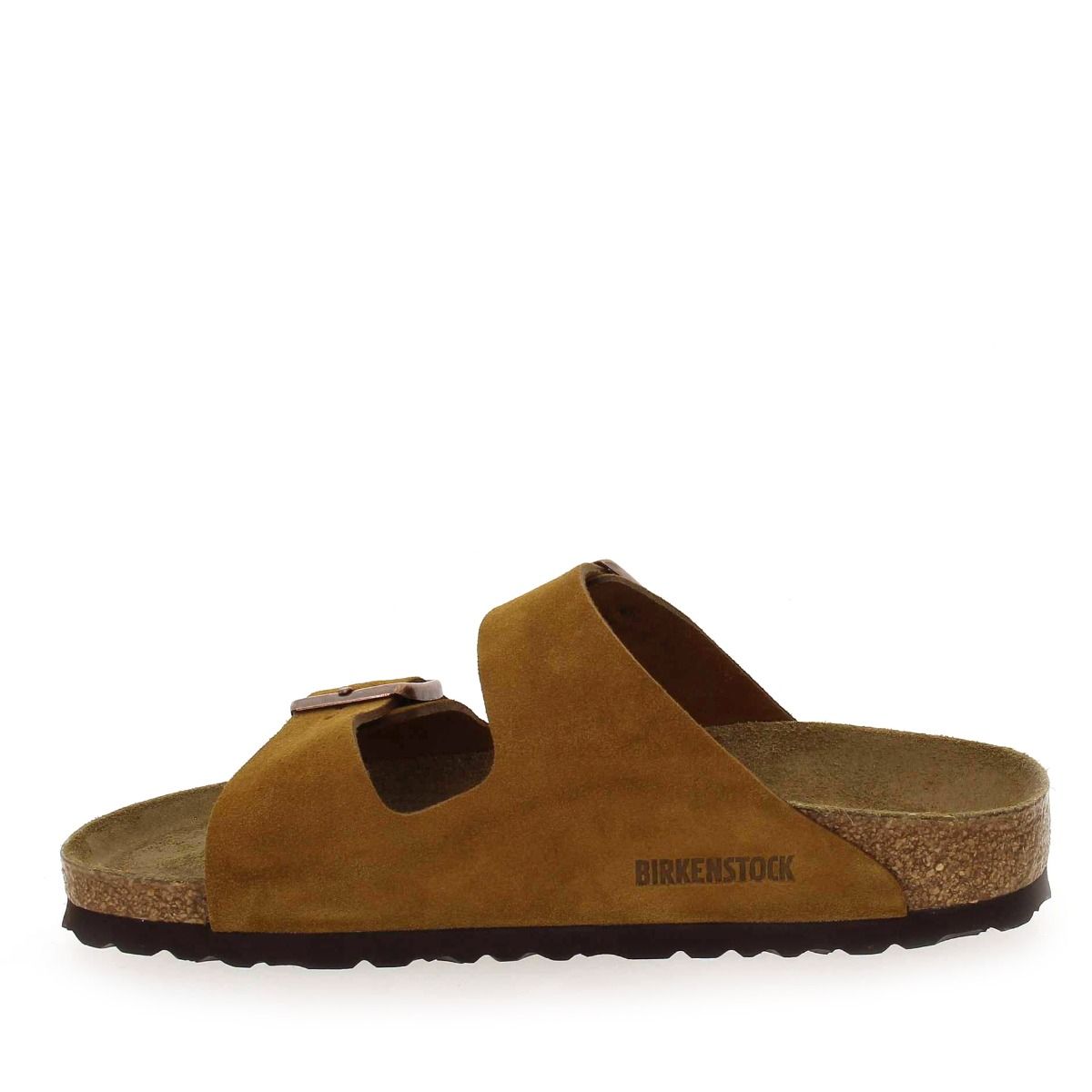 Birkenstock  ARIZONA - Camel velours