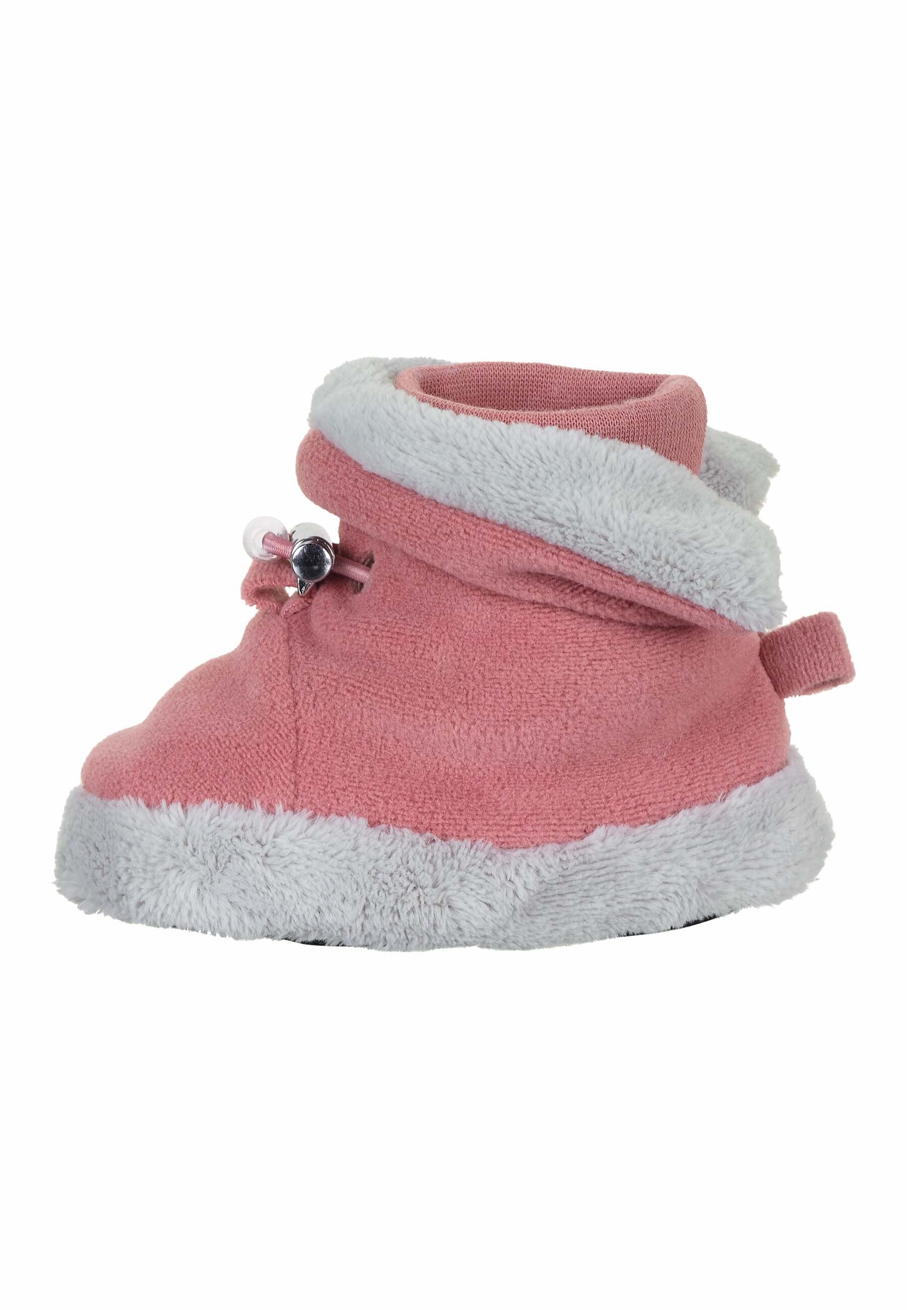 Babyschuhe in verschiedenen Unifarben