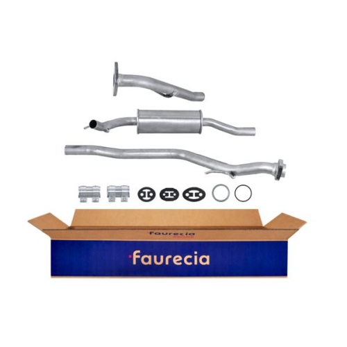 FAURECIA MITTELSCHALLDAEMPFER FS33373 - ATU