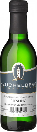 Schwaigerner Heuchelberg Riesling halbtrocken 0,25 L - Heuchelberg Weingärtner eG
